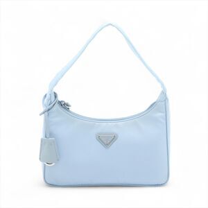 Prada Tessuto Nylon Handbag Blue